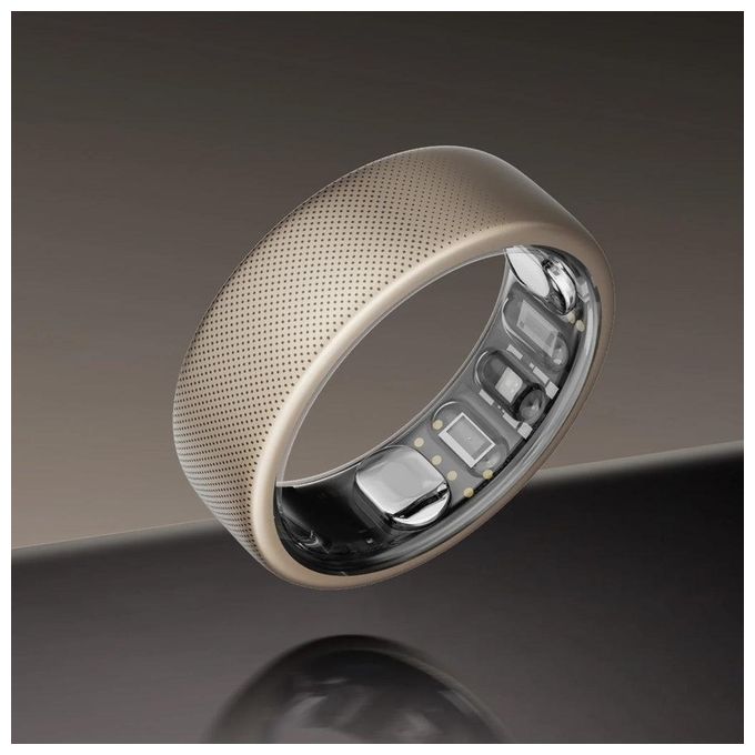 Amazfit W2321TY1N Helio Ring Anello Smart Taglia 10 Bluetooth 10 ATM autonomia 4 giorni colore Titanio