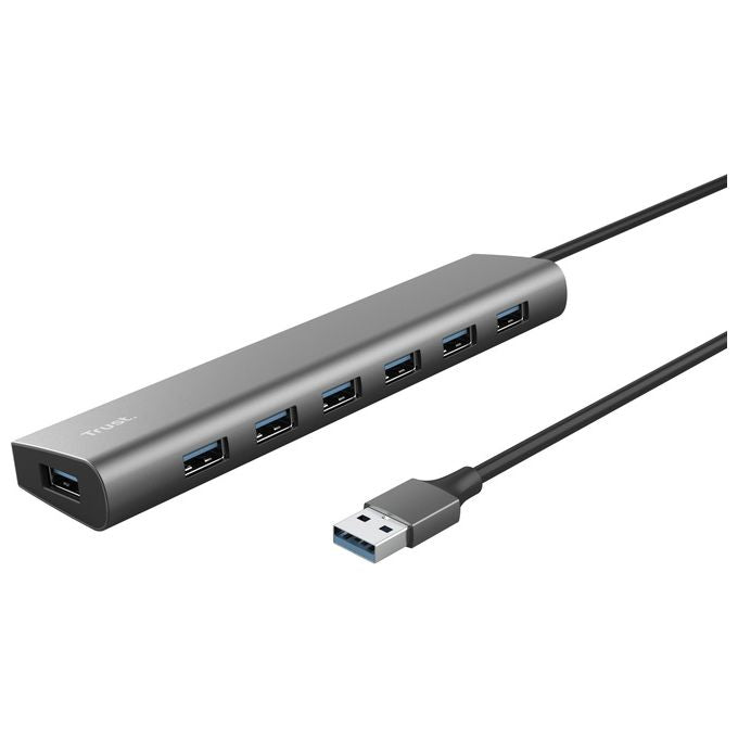 Trust Halyx Hub USB 7 Porte 3.2 Gen 1