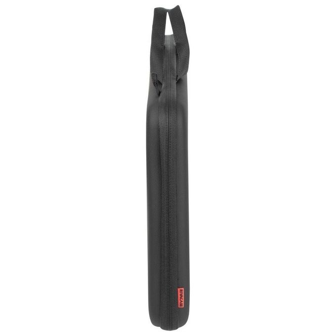 Rivacase 5130 Custodia Rigida Antishock per MacBook Air 15 e Laptop 14'' Idrorepellente Tracolla Rimovibile colore Nero