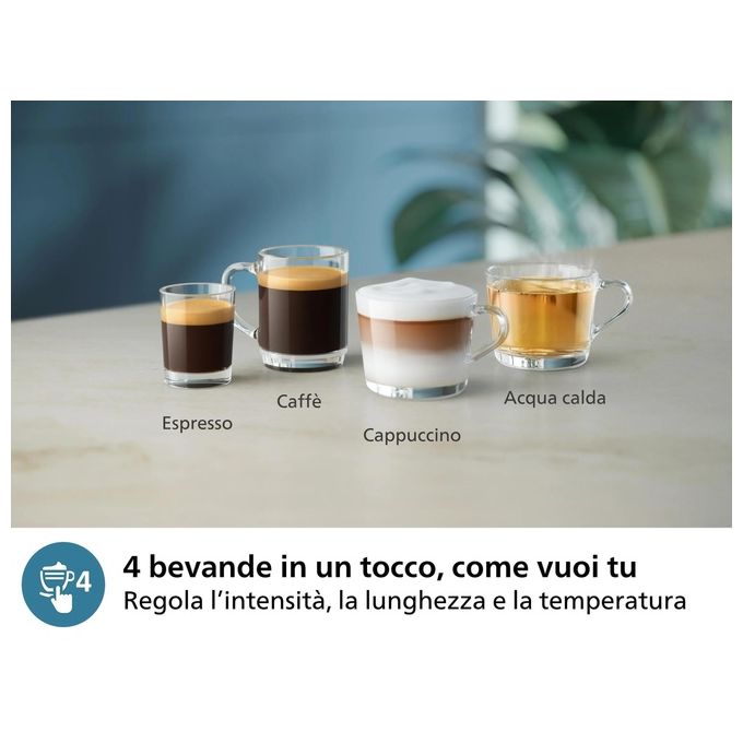 Philips EP2334-10 Series 2300 Macchina da caffe' Superautomatica LatteGo 1.1 L 15 bar 1500 W colore Nero