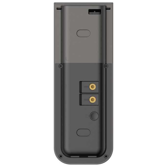 Imou DB-2SP-3T0W-DS2S Doorbell 2S Kit Videocitofono Wi-Fi 2K 3MP Batteria 5000 mAh Visione Notturna IR colore Nero