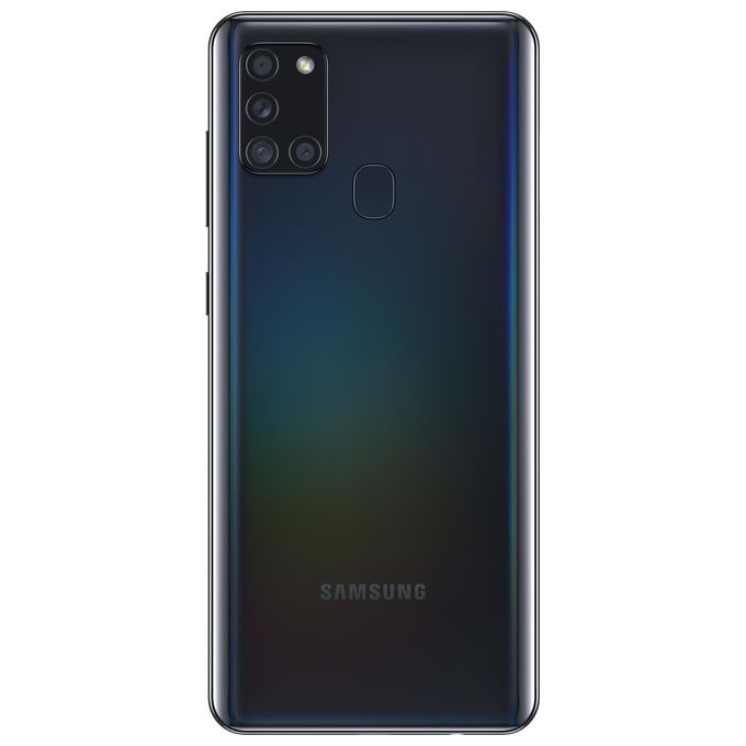 Samsung 32GB Galaxy A21s Smartphone 3 GB RAM 32 GB 6,5 pollici 5000 mAh colore Nero