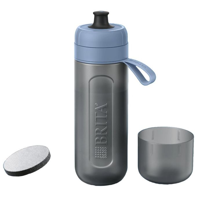 Brita borraccia filtrante Fill and Go Active Blu Scuro con 2 MicroDisc