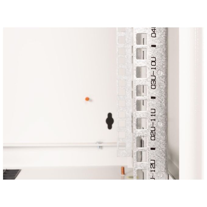 Digitus Armadio 12 Unita' Da Muro Linea Soho (A)600 X ((L)600 X (P)470 Mm. Colore Grigio Chiaro (Dn-19 12-U)