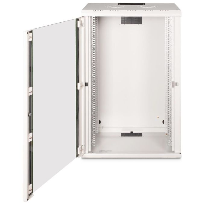 Digitus Armadio 20 Unita' Da Muro Linea Soho (A)980X(L)600X(P)450 Mm. - Colore Grigio Chiaro