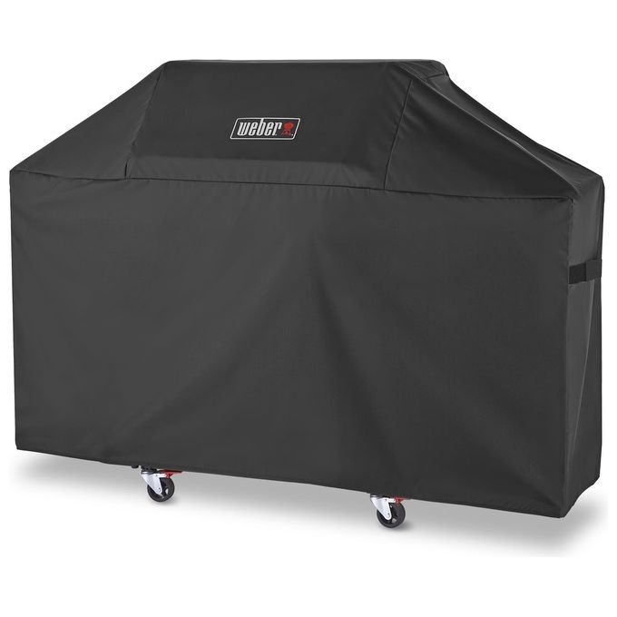 Weber 7194 Genesis 300 Series Copertura Barbecue Premium in Poliestere 160x65x110 cm colore Nero