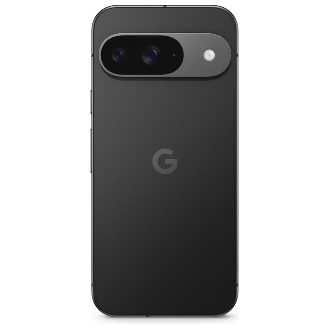 Google GA05226-GB Pixel 9 Smartphone 5G 6.3'' OLED 120Hz 12 GB RAM 128 GB Dual Sim Android 14 colore Nero Ossidiana