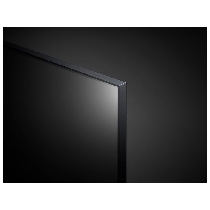 LG 75UR78006LK Serie UR78 Smart TV 75'' 4K Ultra HD LED WebOS 23 HDR10 3 HDMI Wi-Fi Game Optimizer colore Nero