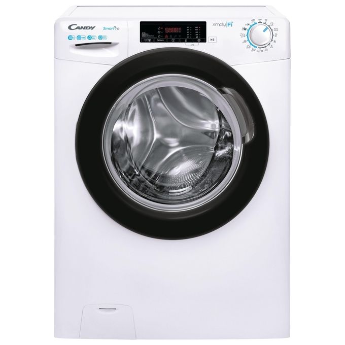 Candy CSO14105TWB4-1-S Lavatrice carica frontale 10 Kg Classe B Profondita' 58 cm Centrifuga 1400 giri Funzione Vapore colore Bianco