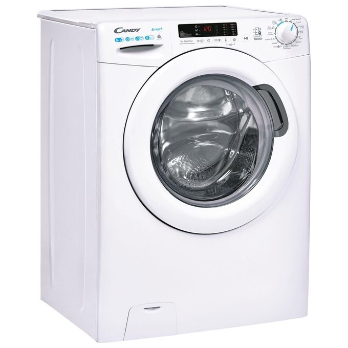 Candy CSWS4852DW3-1-11 Smart Lavasciuga Frontale 8-5 Kg 1400 rpm Classe E NFC 16 Programmi (85x60x53 cm) colore Bianco