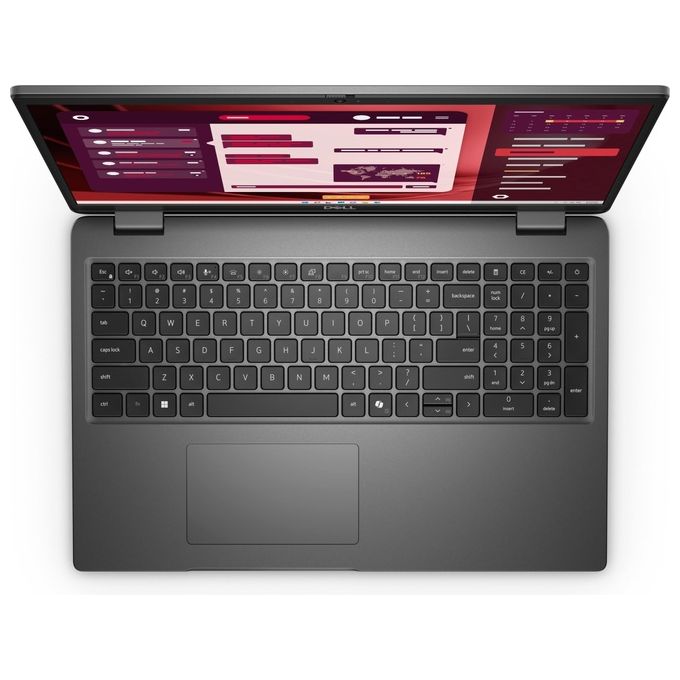 Dell DKWN8 Latitude 3550 Notebook 15.6'' Intel Core Ultra 5 125U 16GB DDR5 512GB SSD NVMe Wi-Fi 6E Windows 11 Pro colore Grigio