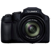 Panasonic DC-FZ82DE-K Lumix Fotocamera Bridge 18.1MP Zoom 60x 20-1200mm F2.8-5.9 Video 4K Mirino OLED Touch Screen USB-C colore Nero