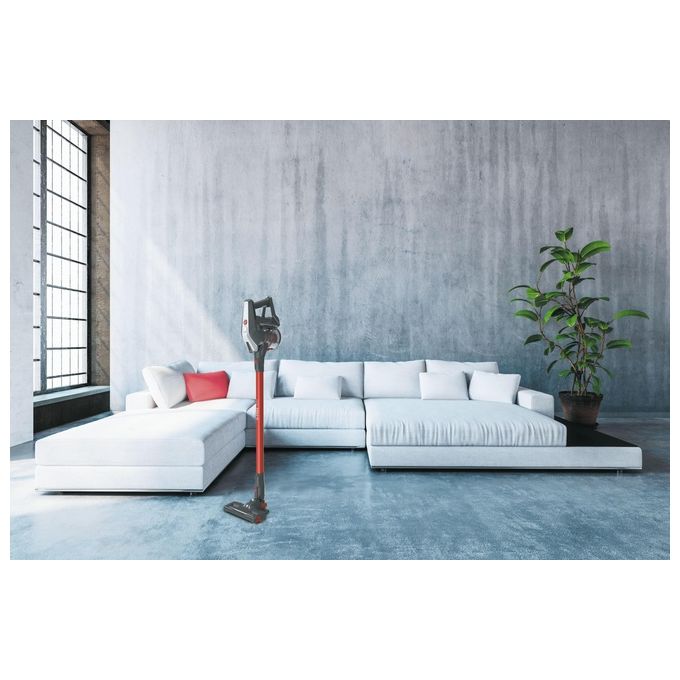 Hoover 39400957 H-FREE 300 Aspirapolvere a bastone 2 in 1 Senza sacchetto 0,7 L 240 W colore Grigio Titanio