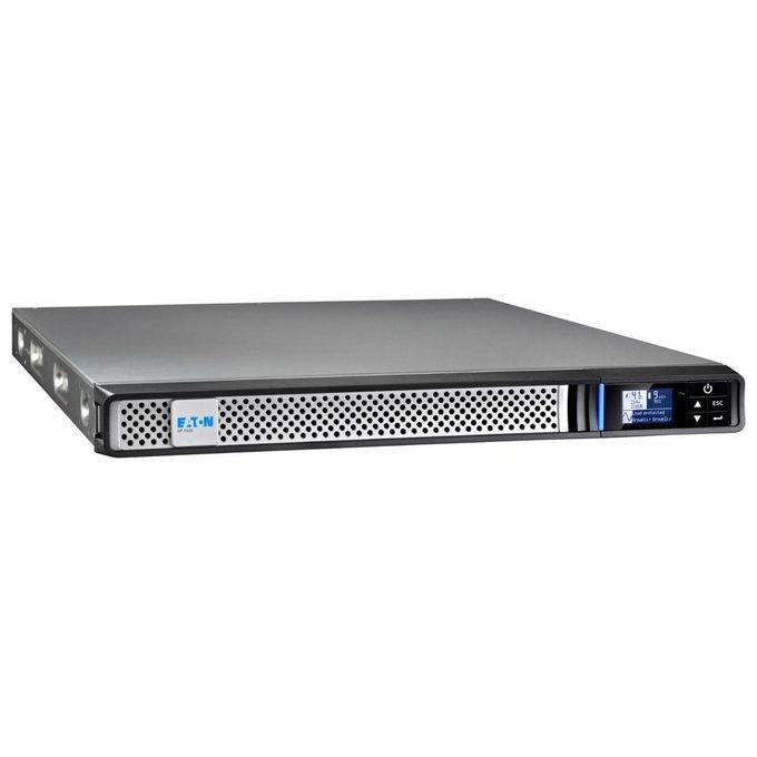 Eaton 5P1550IRNG2 5P Gen2 UPS Rack 1U 1550 VA 1350 W 6 prese C13 Nero Argento