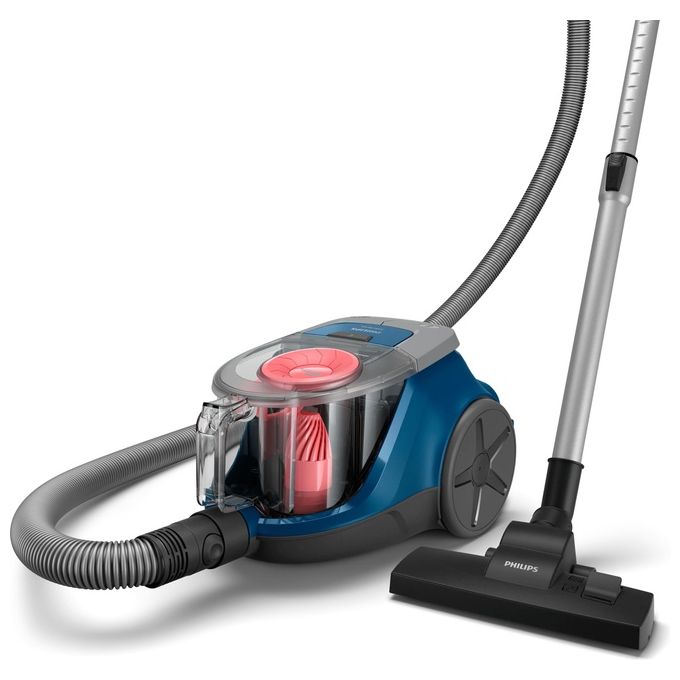 Philips XB2123-09 Serie 2000 Aspirapolvere a cilindro senza sacco PowerCyclone 4 1,3 L 850 W 77 dB colore Blu