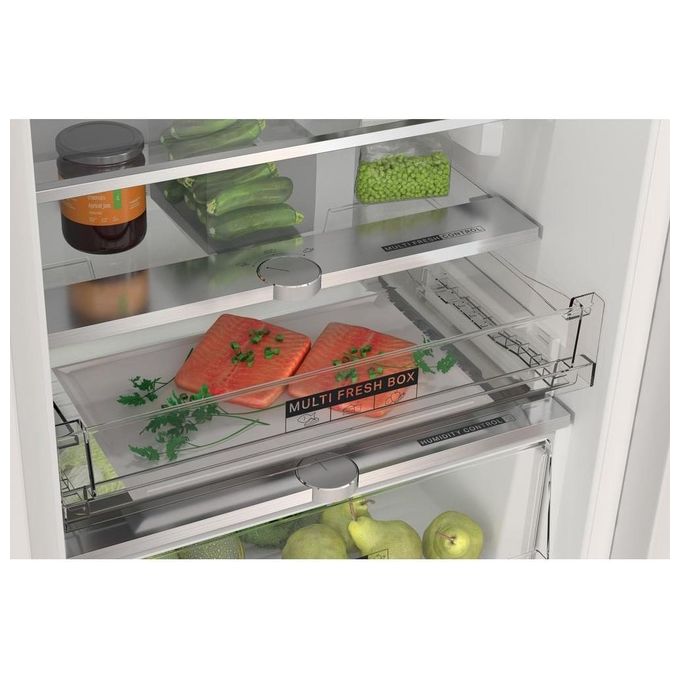 Whirlpool WHR18TD Frigorifero Combinato da Incasso 250 L 177 cm Classe D 32 dB Total No Frost colore Bianco