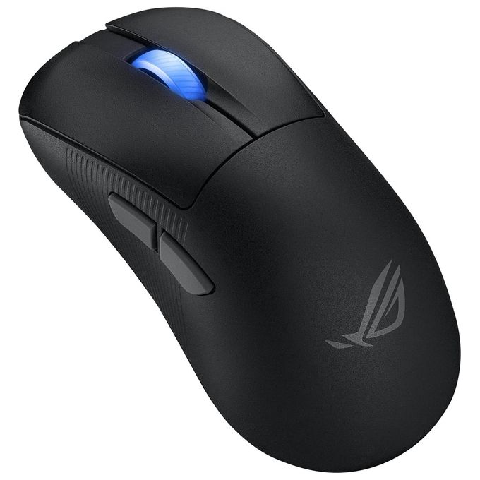 Asus 90MP03N0-BMUA00 ROG Keris II Ace Mouse Gaming Wireless Ottico 42000 DPI Tri-Mode 8000 Hz 54g colore Nero