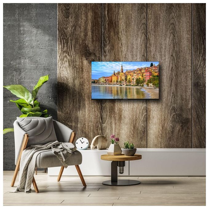 Thomson 40FG2S14 Smart TV LED 40'' Full HD Google TV Direct-LED Wi-Fi Bluetooth Dolby Digital colore Nero