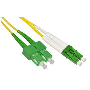 Link cavo fibra ottica apc lc a apc sc singlemode duplex  mt.2