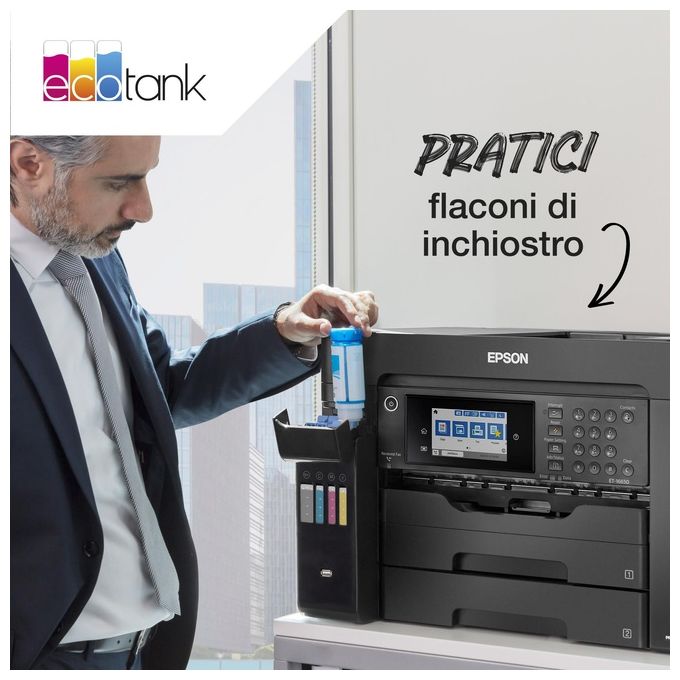 Epson Flacone Giallo 113 EcoTank