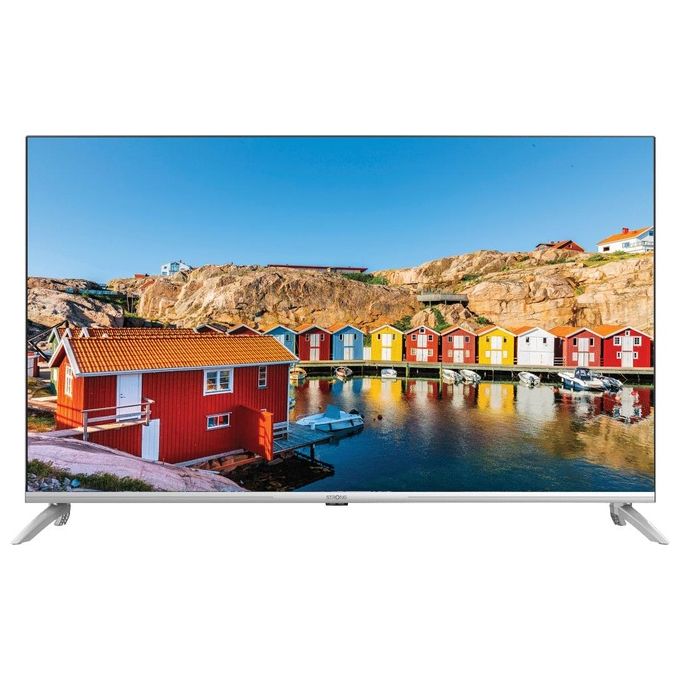 Strong SRT43UD6593 Smart TV LED 43'' 4K Ultra HD Android TV HDR10 Wi-Fi Bluetooth Google Assistant colore Nero
