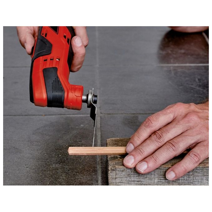 Einhell Utensile Multifunzione A Batteria Tc-Mg 18 Li