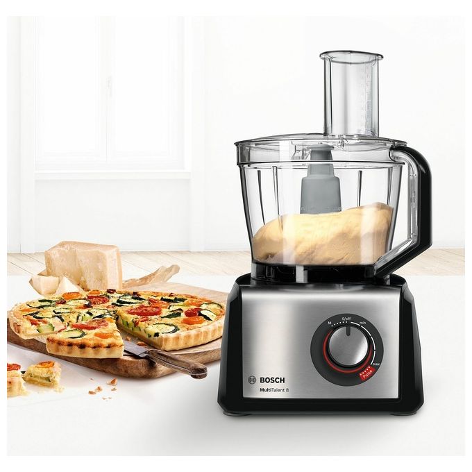 Bosch MC812M844 Robot da Cucina Multifunzione 1250W 3,9 Litri Alluminio