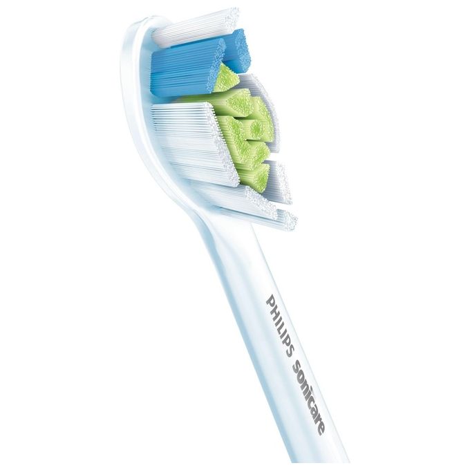 Philips HX6062-10 Sonicare W Optimal White Testine Standard di Ricambio 2 pz