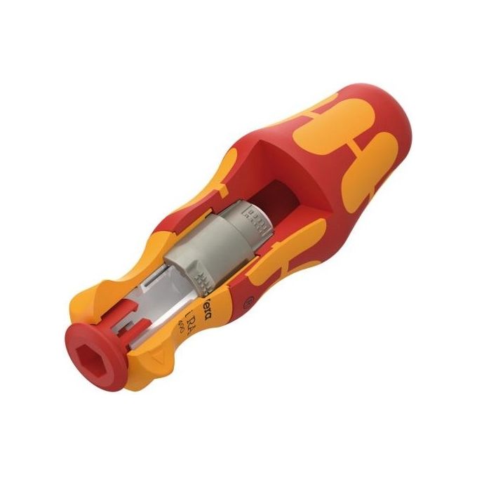 Wera 837 i RA Supporto Manuale con Funzione a Cricchetto