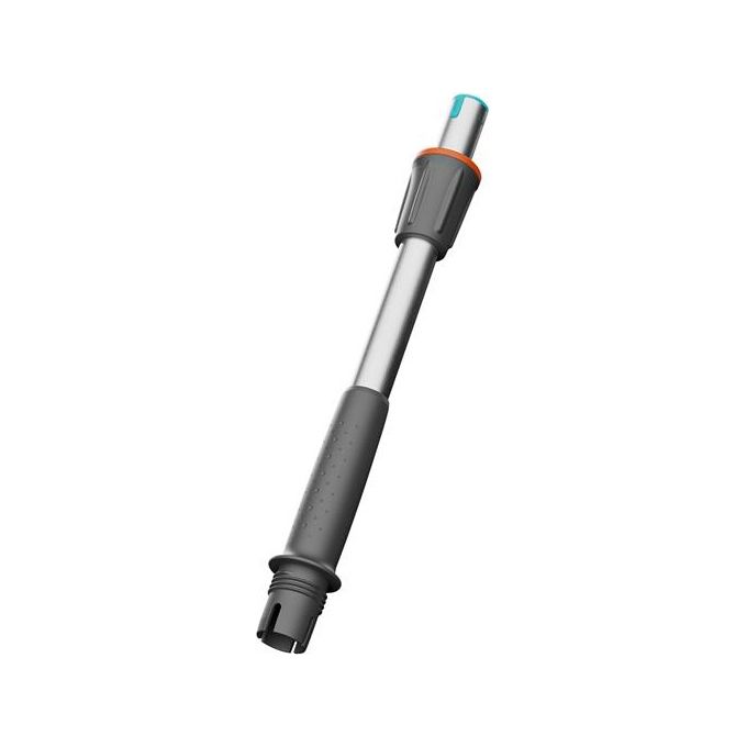 Gardena 14845-20 Tubo di prolunga per AquaBrush Lunghezza 53 cm Materiale Alluminio e Plastica colore Argento