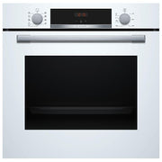 Bosch HBA534BW3 Serie 4 Forno da incasso Elettrico Multifunzione 71 L Classe A+ 7 Funzioni Grill Funzione Pizza colore Bianco