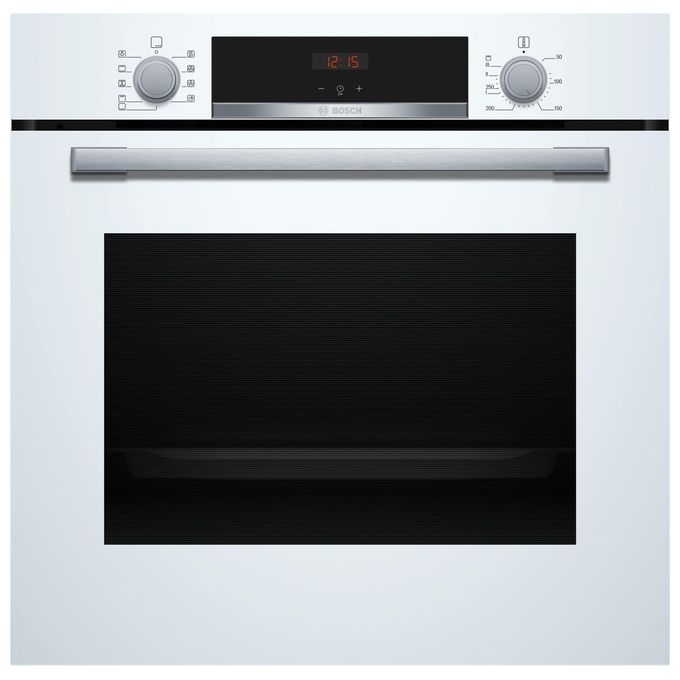 Bosch HBA534BW3 Serie 4 Forno da incasso Elettrico Multifunzione 71 L Classe A+ 7 Funzioni Grill Funzione Pizza colore Bianco