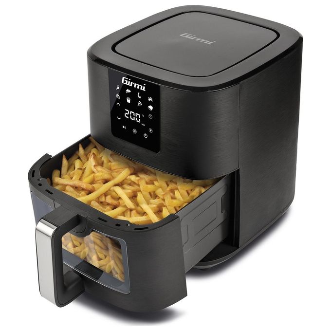 Girmi FG7900 Friggitrice ad aria 9 L 1700 W 8 programmi Display digitale colore Nero