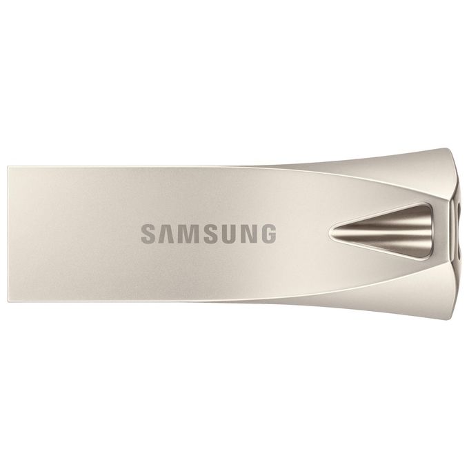 Samsung MUF-128BE3-APC Bar Plus Chiavetta USB Tipo A 3.2 Gen 1 128GB 400 MB-s colore Argento