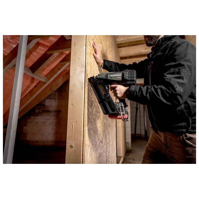 Metabo NFR 18 LTX 90 BL Pistola Sparachiodi a Batteria
