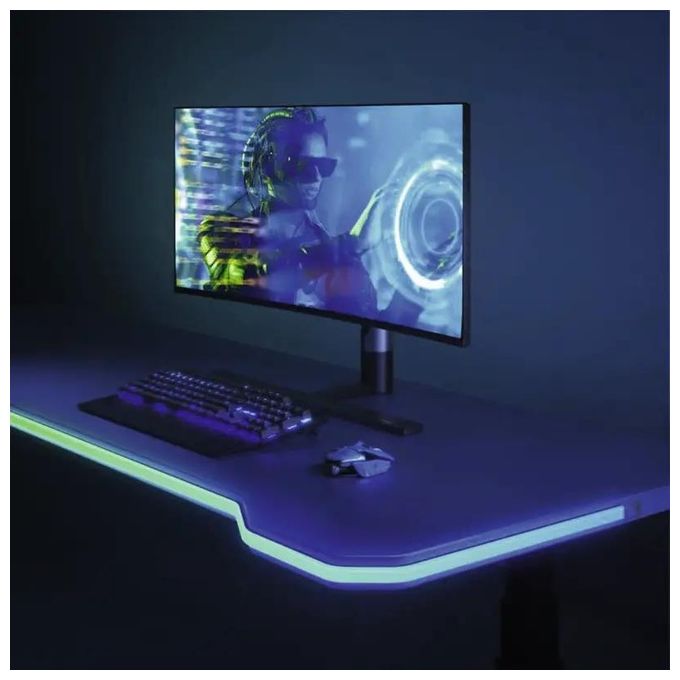 Govee H61C2 Striscia LED intelligente 36 W 200 cm RGBIC colore Bianco