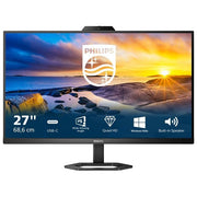 Philips 27E1N5600HE Monitor PC 27'' IPS QHD 2560x1440 75Hz 1ms USB-C 65W Webcam 5MP Windows Hello Altoparlanti colore Nero