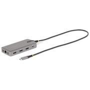 StarTech 117B-USBC-MULTIPORT Docking Station USB-C Multiporta 2x 4K 60Hz HDMI DisplayPort Hub USB 3 Porte 10Gbps GbE PD 100W