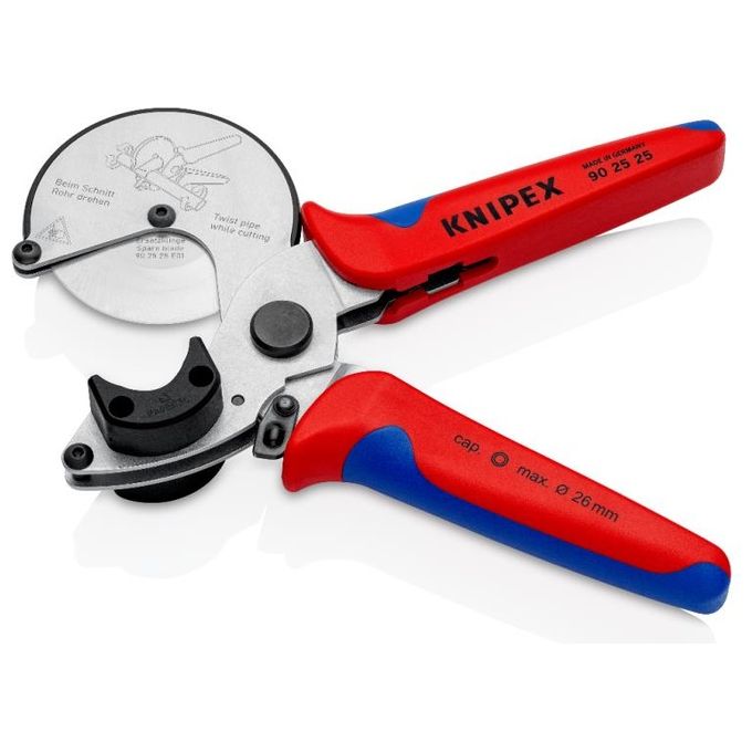 Knipex Tagliatubi per Tubi in Materiale Composito e Plastica