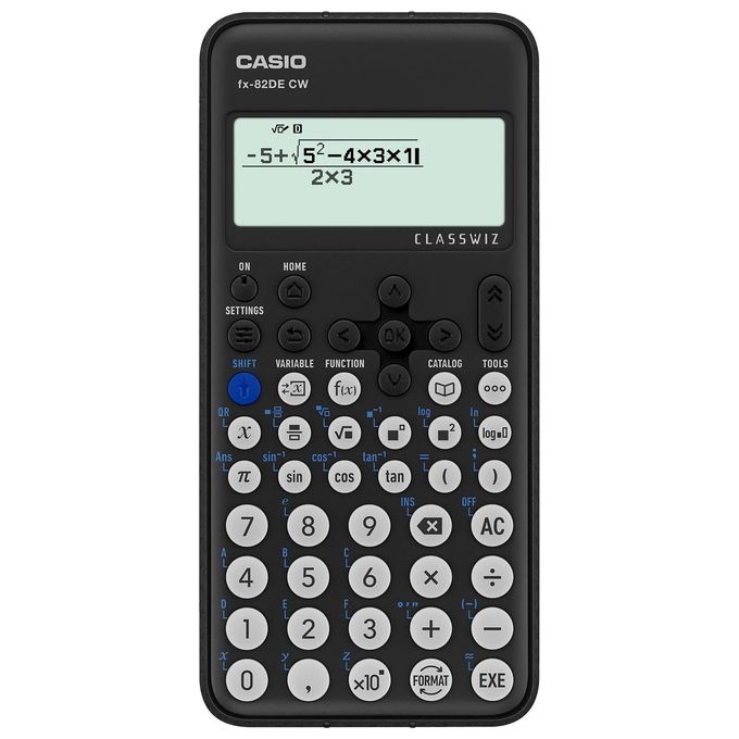 Casio FX-82DE CW ClassWiz Calcolatrice Scientifica Tecnica