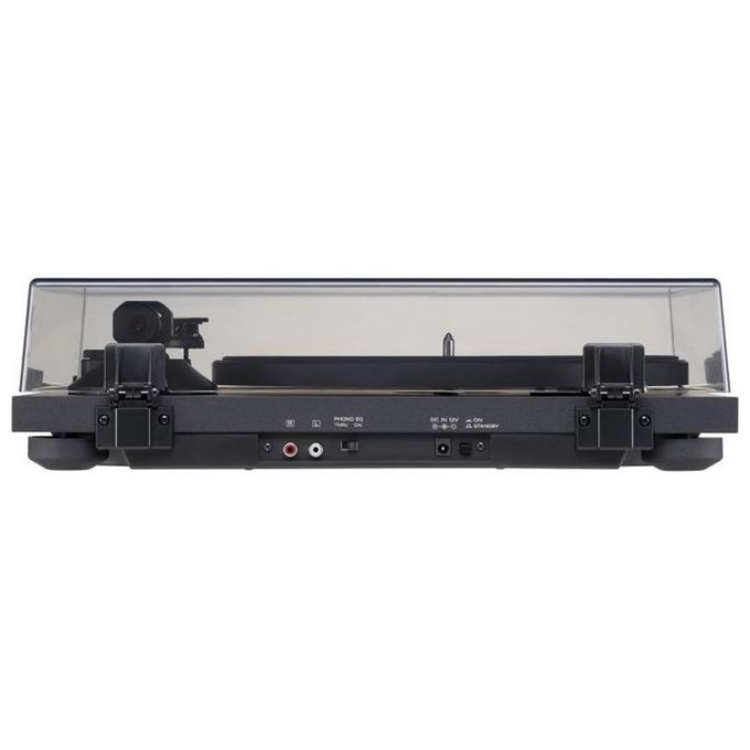 Teac TN280BTA3 Giradischi a Cinghia 33 45 rpm Bluetooth Testina MM Audio-Technica AT3600L Phono Line colore Nero
