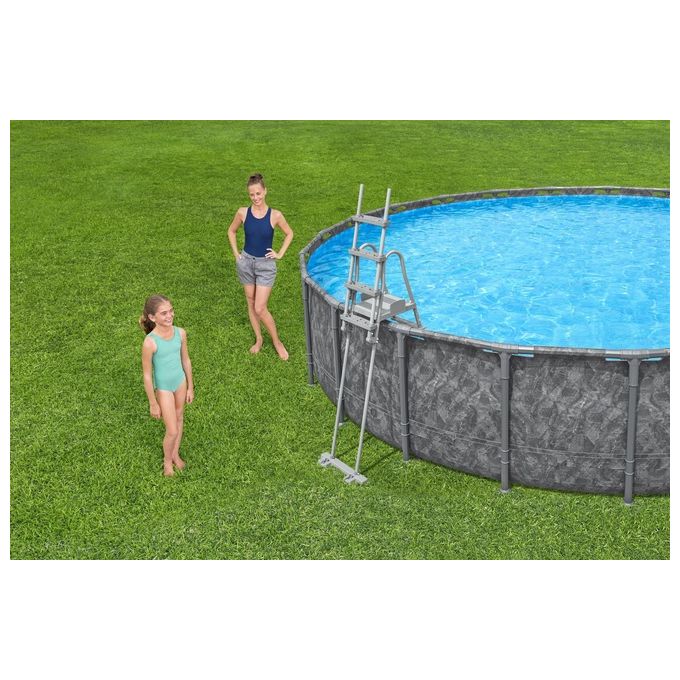 Bestway Scaletta Piscine Cm 132