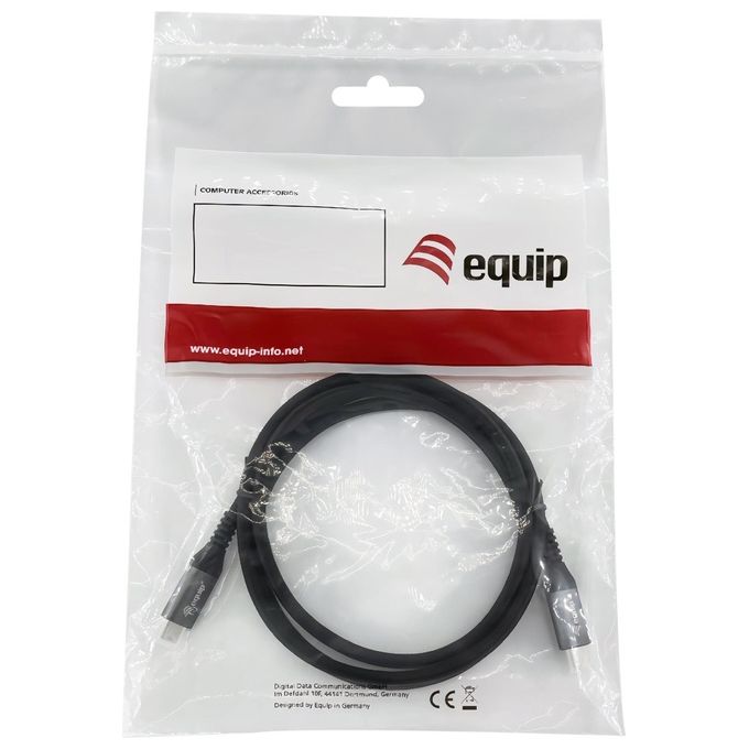 Equip cavo usb 4 Gen.3 da c a c m-f Equip 1.2mt 8k-60hz - ean: 4015867231050