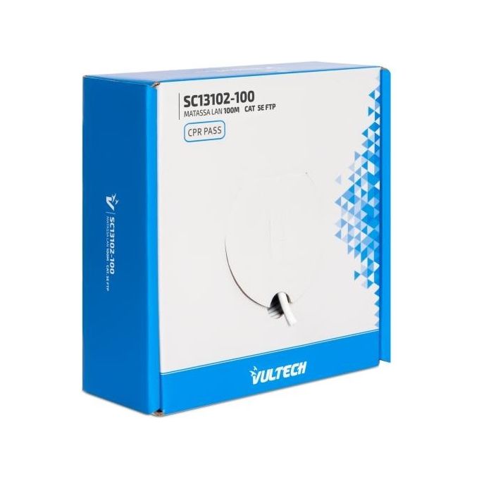 Vultech Matassa Lan Categoria 5e FTP 100 Metri
