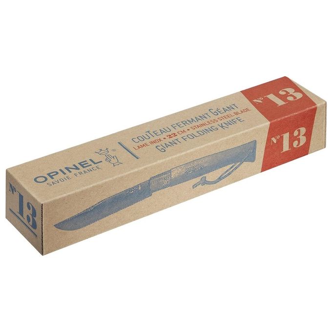 Opinel Coltello Virobloc Inox N.13 Gigante