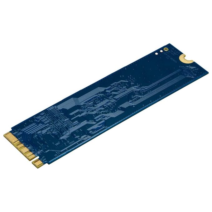 Kingston SNV3S-500G NV3 SSD interno M.2 2280 NVMe PCIe 4.0 500 GB 3D NAND lettura 5000 MB-s scrittura 3000 MB-s