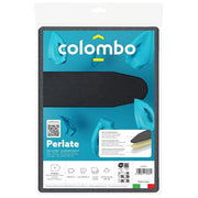 Colombo COP250 Perlata Foderina per Asse da Stiro 3 Strati 100% Cotone Taglia L 130x50 cm colore Azzurro
