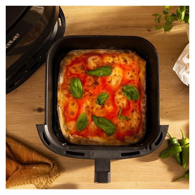 Cecotec CECOFRY ABSOLUTE 7600 Friggitrice ad aria 7.6 L 2000 W 8 programmi display touch colore Nero