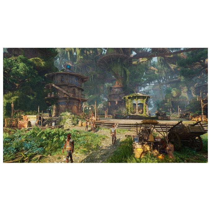 THQ Nordic 9120080077547 Outcast A New Beginning Gioco Xbox Series X 1 Giocatore Lingue Testo Italiano PEGI 16 colore Nero