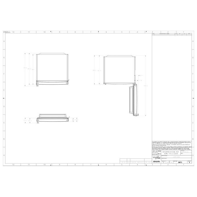 Hotpoint HA70BE 72 X Frigorifero Combinato 462 L 195 cm Classe E 40 dB No Frost colore Acciaio Inox